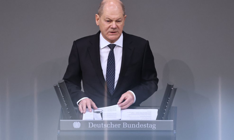 Olaf Scholz, njemački kancelar