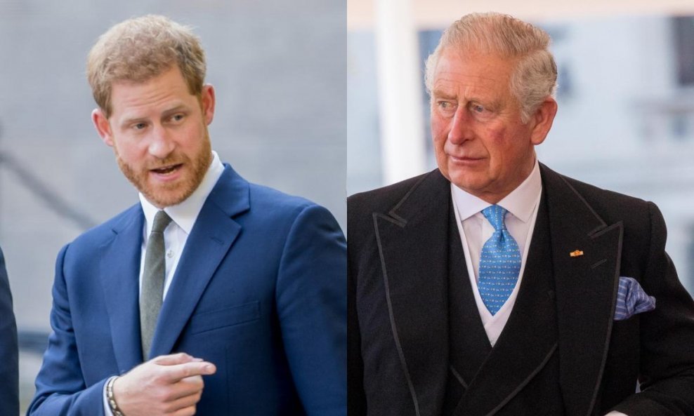 Princ Harry i kralj Charles III