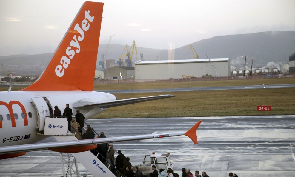 EasyJet (Ilustracija)