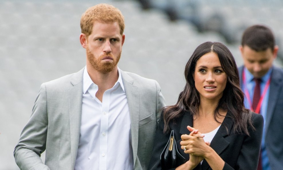 Princ Harry i Meghan Markle