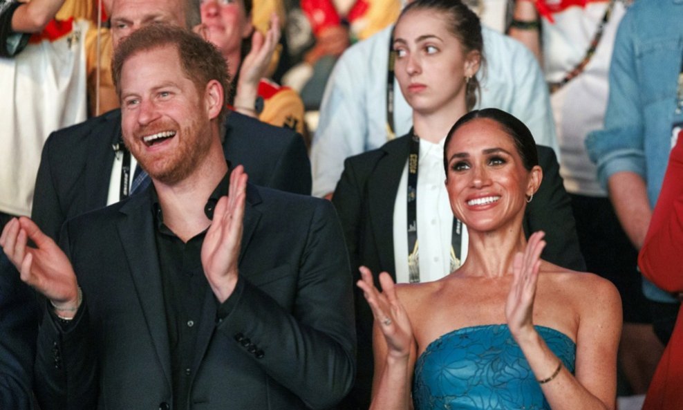 Princ Harry i Meghan Markle