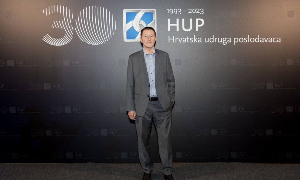 Martin Evačić, predsjednik HUP-Udruge trgovine