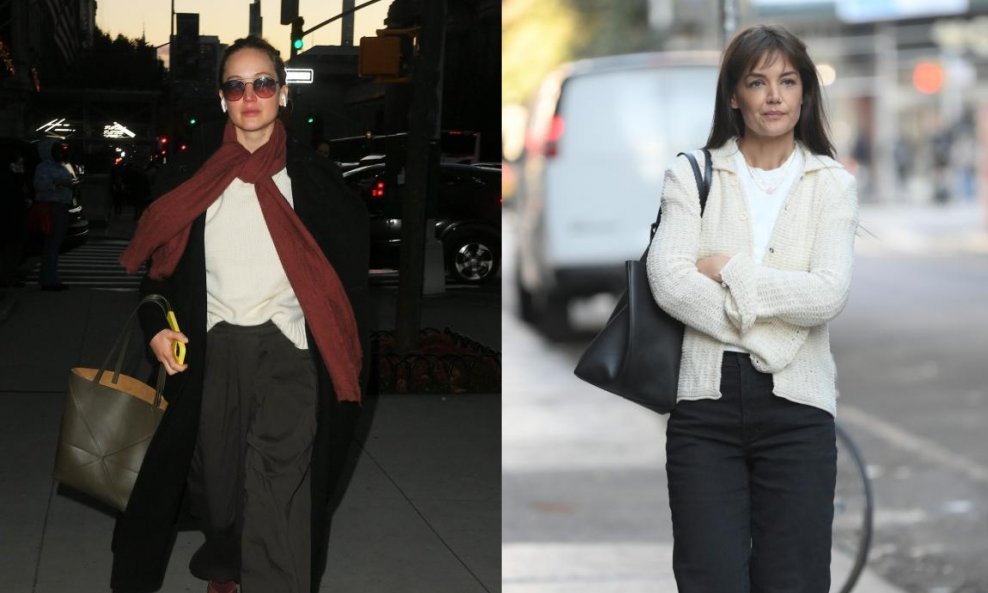 Jennifer Lawrence i Katie Holmes