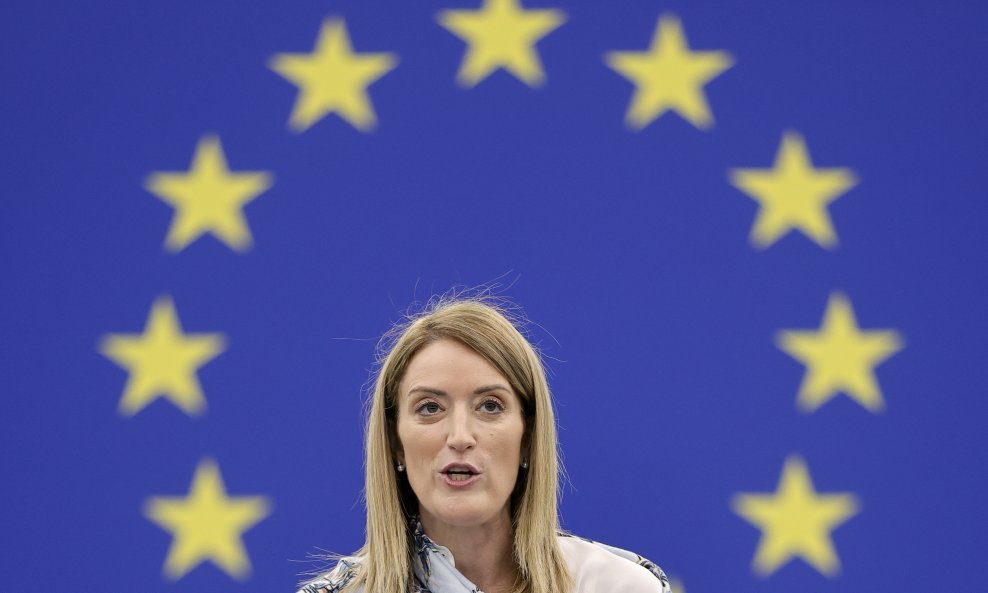 Roberta Metsola, predsjednica Europskog parlamenta