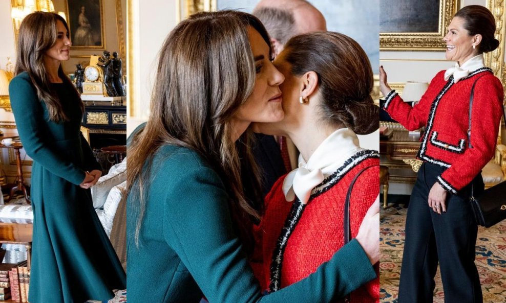 Kate Middleton i princeza Victoria