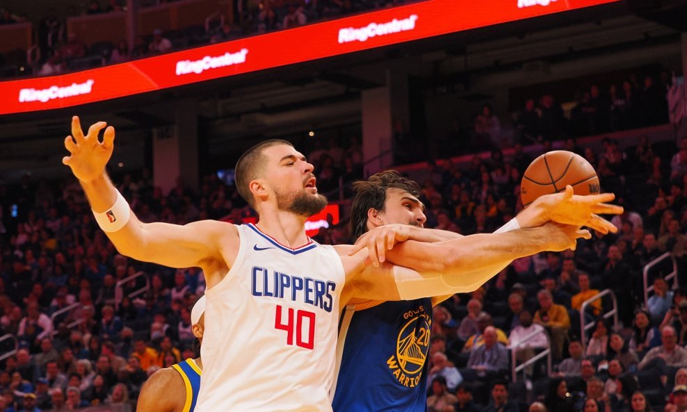 Ivica Zubac i Dario Šarić