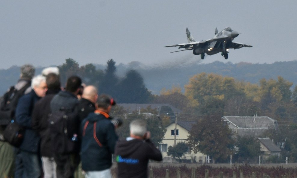 Ilustracija/Ukrajinski MiG-29