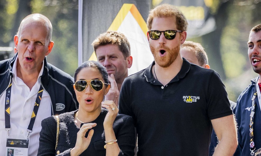 Meghan Markle i princ Harry