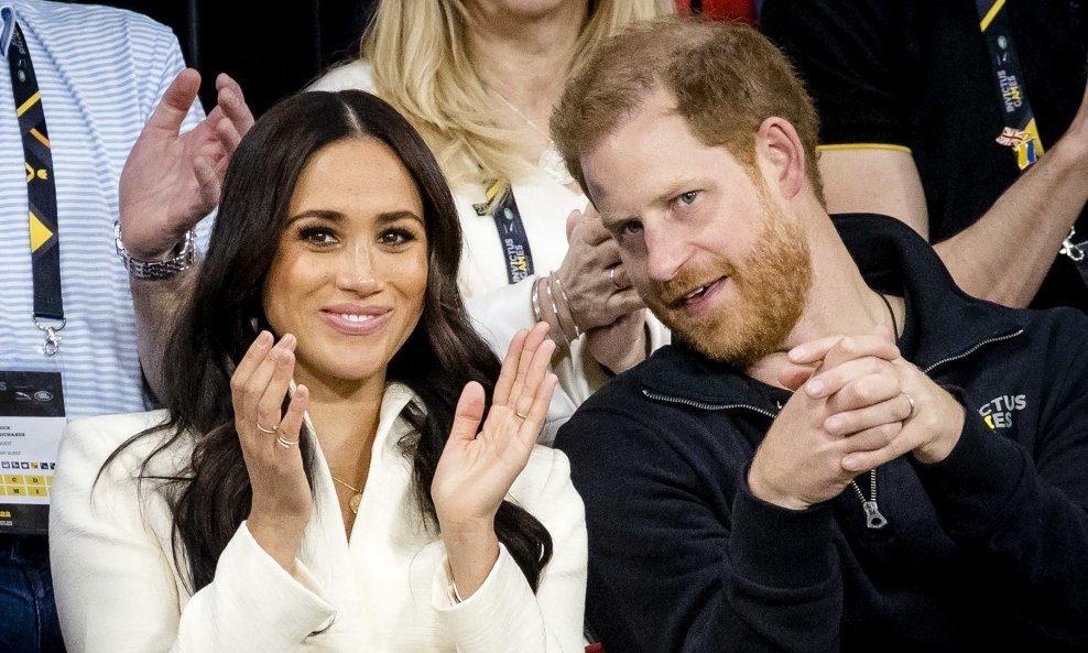 Meghan Markle i princ Harry