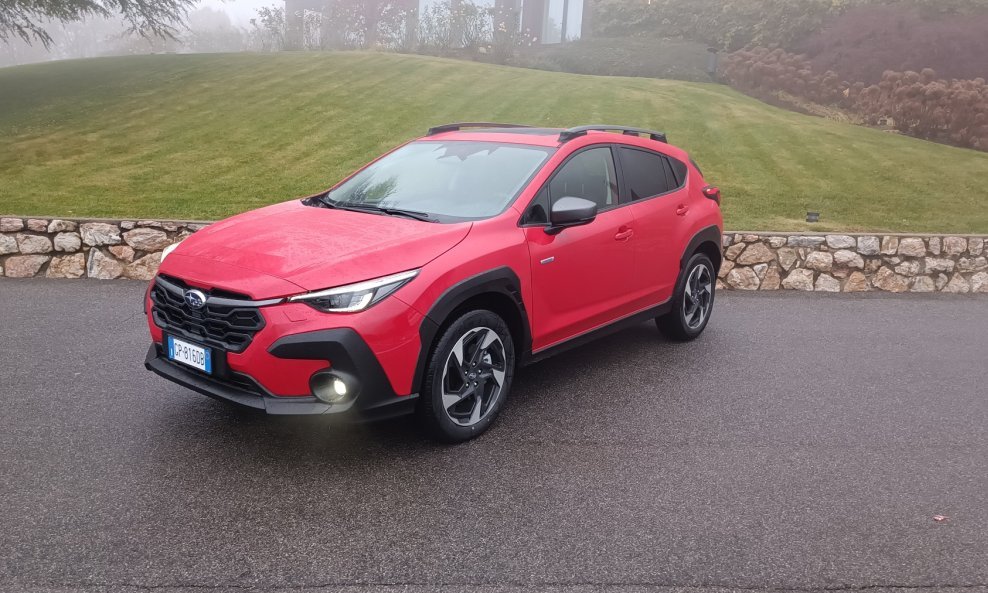 Subaru Crosstrek: dinamička premijera