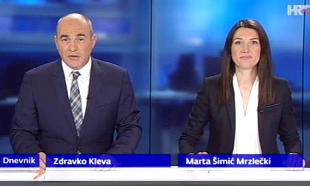 Zdravko Kleva i Marta Šimić Mrzlečki