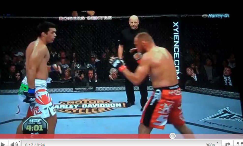 Lyoto Machida i Randy Couture