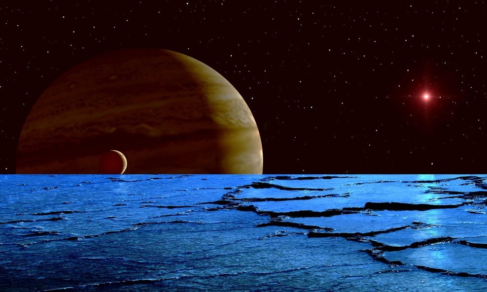 Jupiterov mjesec Europa / Ilustrativna fotografija