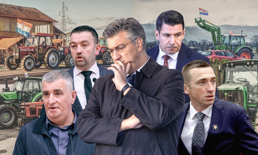 Miro Bulj, Marijan Pavliček, Andrej Plenković, Nikola Grmoja, Ivan Penava