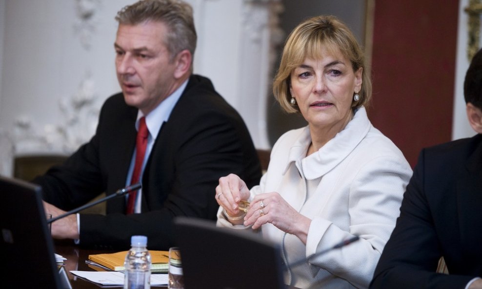 Ranko Ostojić i Vesna Pusić