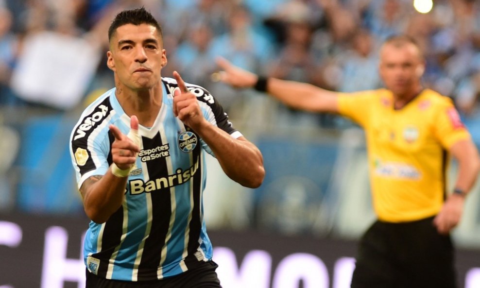 Luis Suarez Gremio