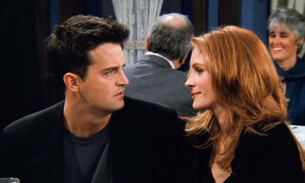 Matthew Perry i Julia Roberts