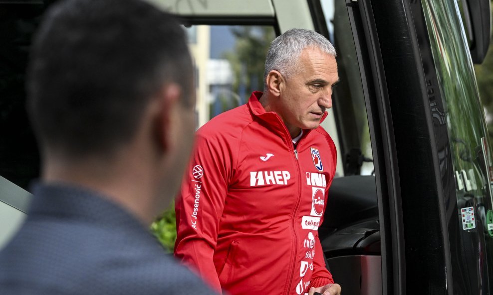 Izbornik hrvatske rukometne reprezentacije Goran Perkovac