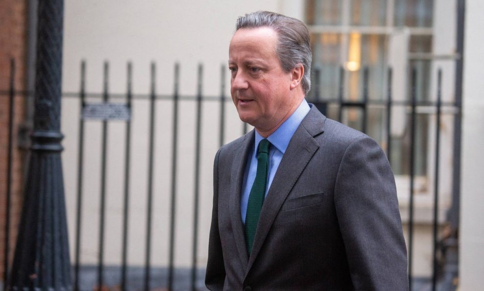 David Cameron