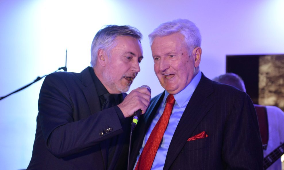 Miroslav Škoro, Ivica Todorić