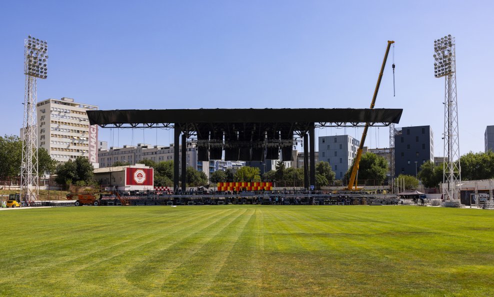 Novi stadion nalazit će se na mjestu bivšeg stadiona Splita, gdje se posljednjih godina održavao festival Ultra