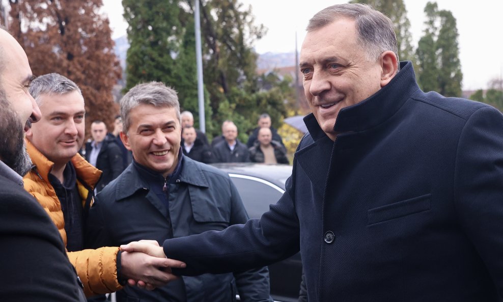 Milorad Dodik stigao na Sud BiH u Sarajevu