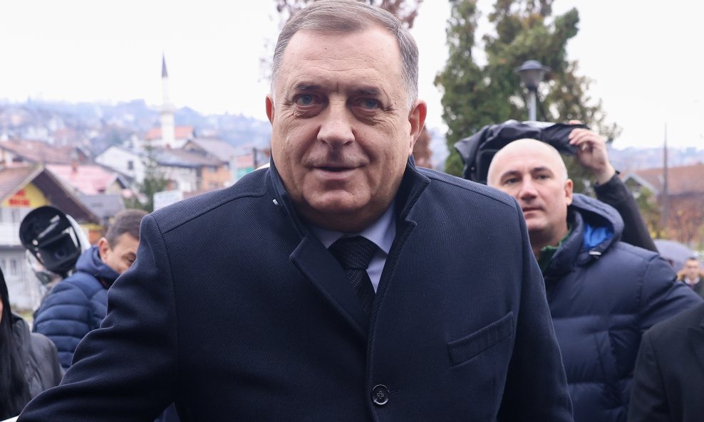 Milorad Dodik stigao na Sud BiH u Sarajevu