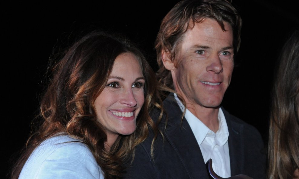 Julia Roberts i Danny Moder