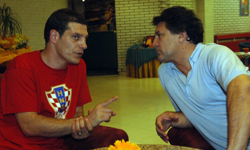 Slaven Bilić i Zdravko Mamić