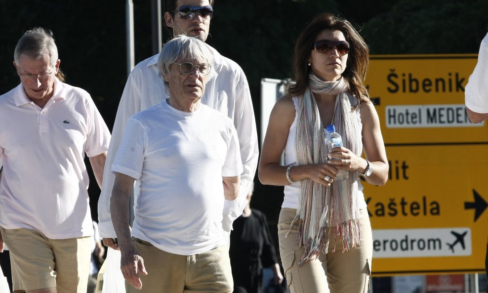 Bernie Ecclestone u Trogiru7