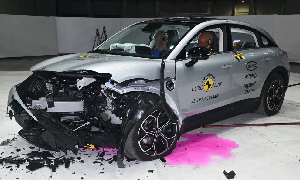 Smart #3 na Euro NCAP testiranjima