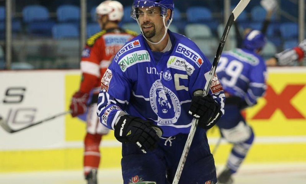 Memorijalni turnir Ferdo Spajić, KHL Medveščak - HC KAC Klagenfurt, Alan Letang