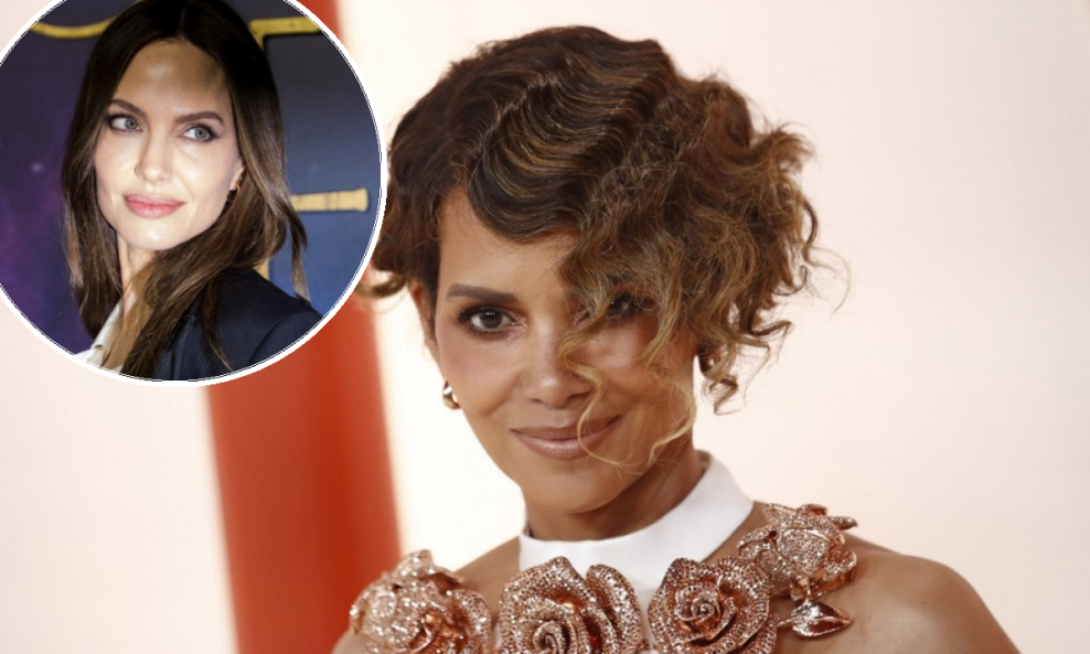 Halle Berry i Angelina Jolie