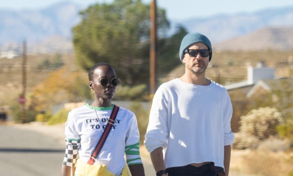 Joshua Jackson i Lupita Nyong'o