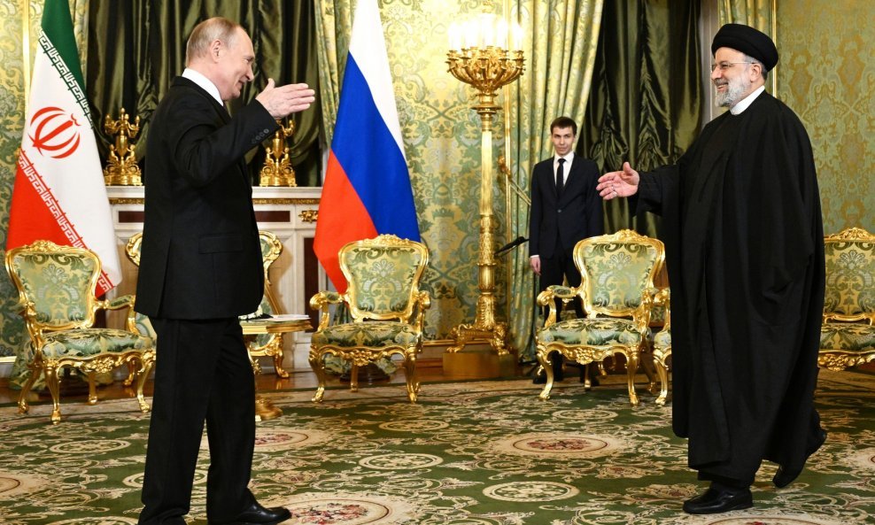 Vladimir Putin i Ebrahim Raisi