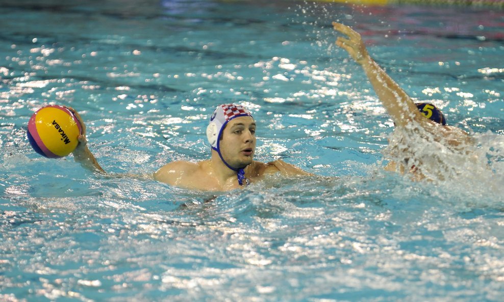 Andro Bušlje, Svjetska liga 2009, Hrvatska-Španjolska