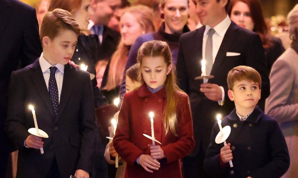George, Charlotte i Louis
