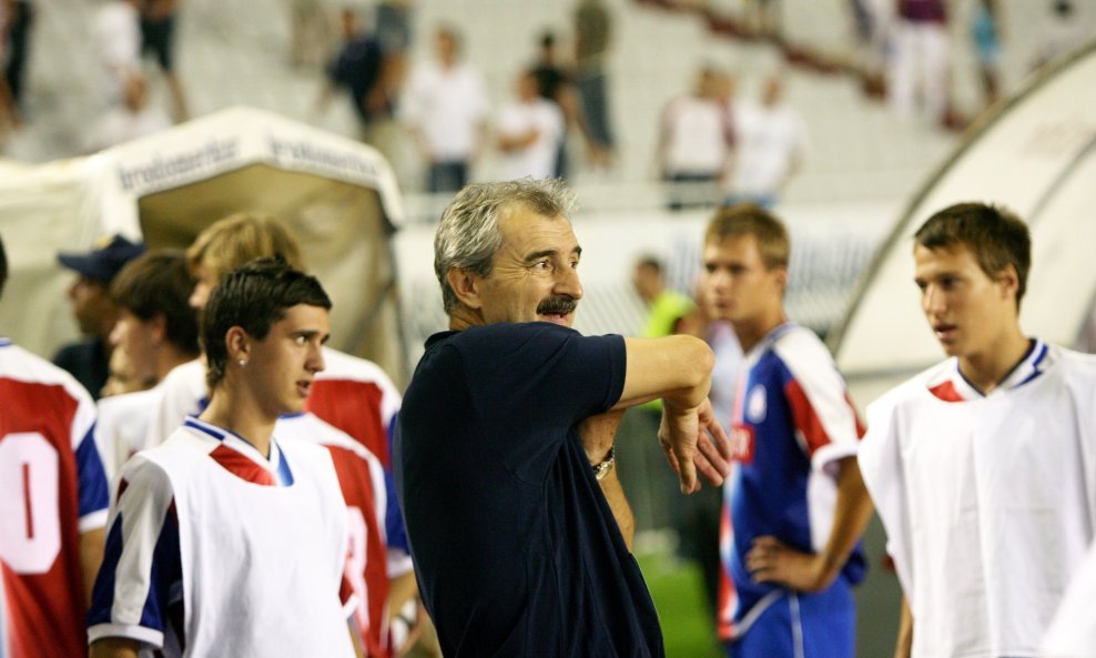 Hajduk - Žilina, Ivica Kalinić