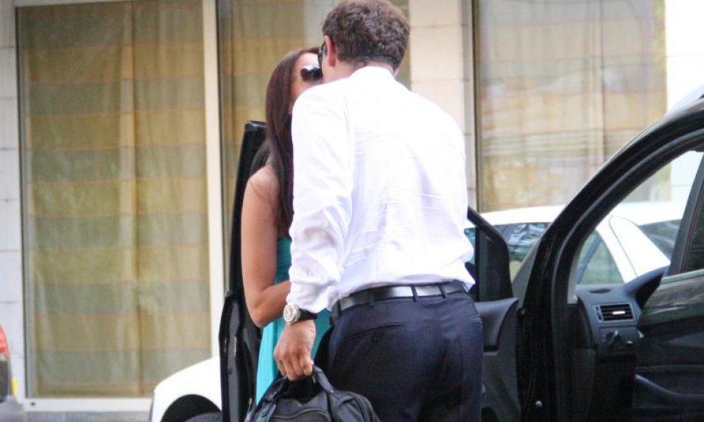 Slaven Bilić i Ivana Đeldum