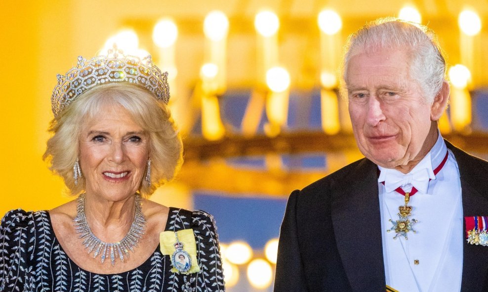 Kralj Charles III i kraljica Camilla