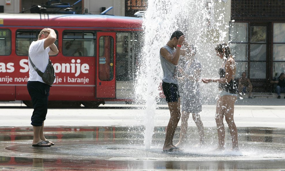 vrućina osijek