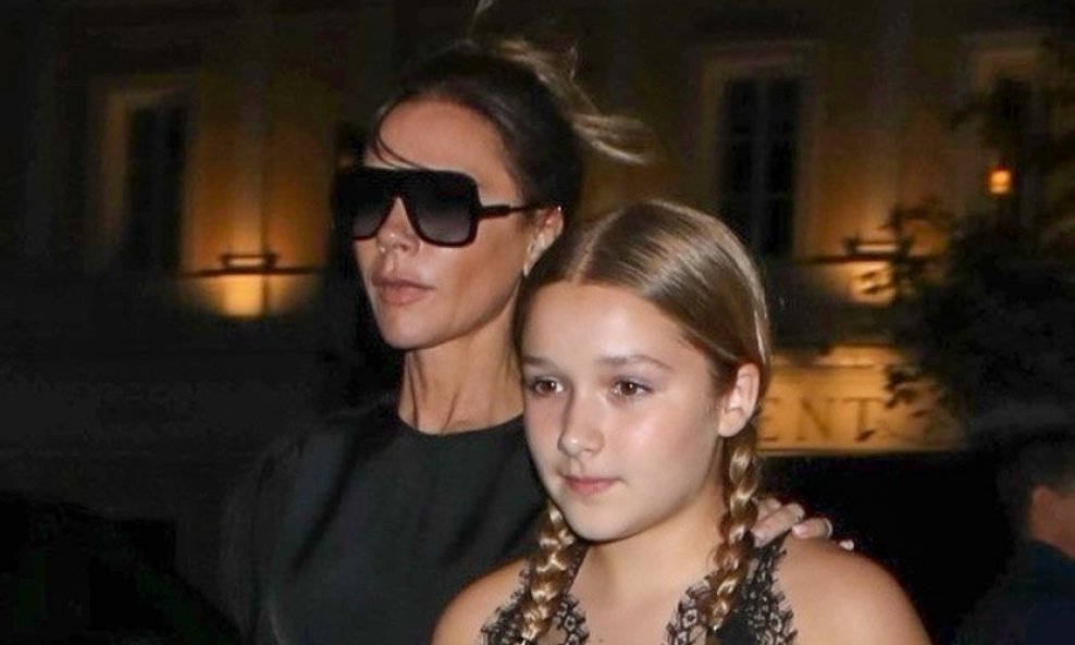 Victoria Beckham i Harper Seven Beckham