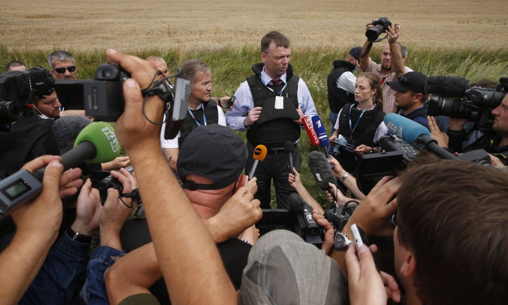 Ukrajina, mjesto pada malezijskog zrakoplova (9)