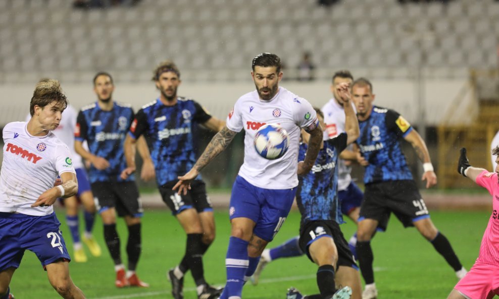 Hajduk - Varaždin