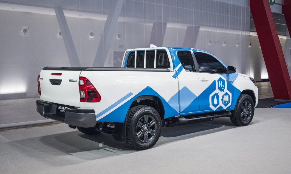 Toyota Hilux prototip na vodikove gorivne ćelije