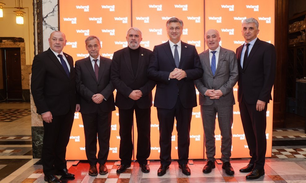 Tomo Medved, Dinko Čutura, Krešimir Kašpar, Andrej Plenković, Ivan Tolj, Žarko Ivković