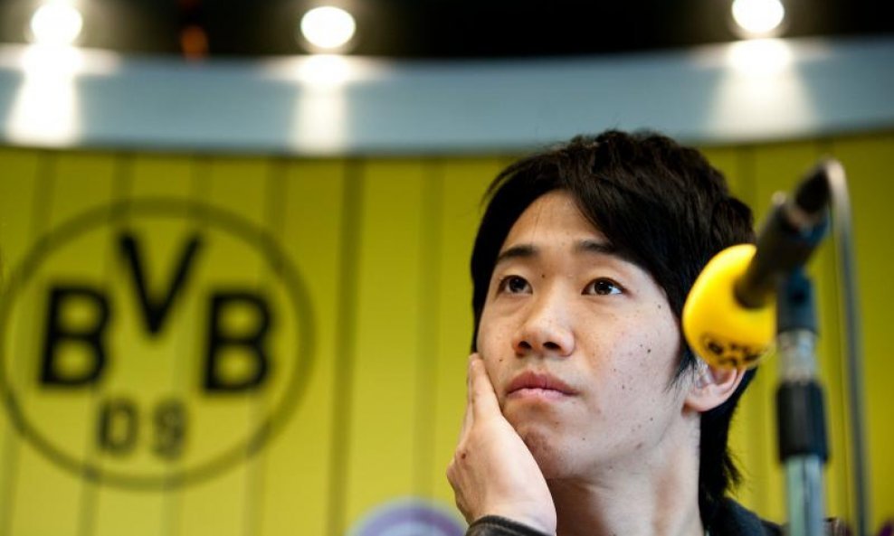 Shinji Kagawa Borussia Dortmund 2011