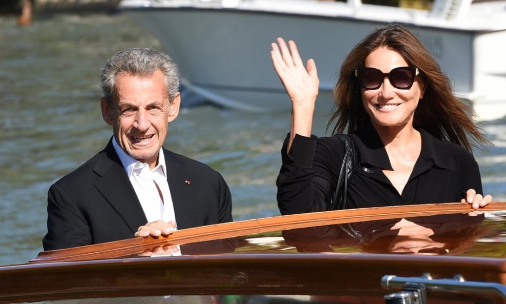 Nicolas Sarkozy i Carla Bruni