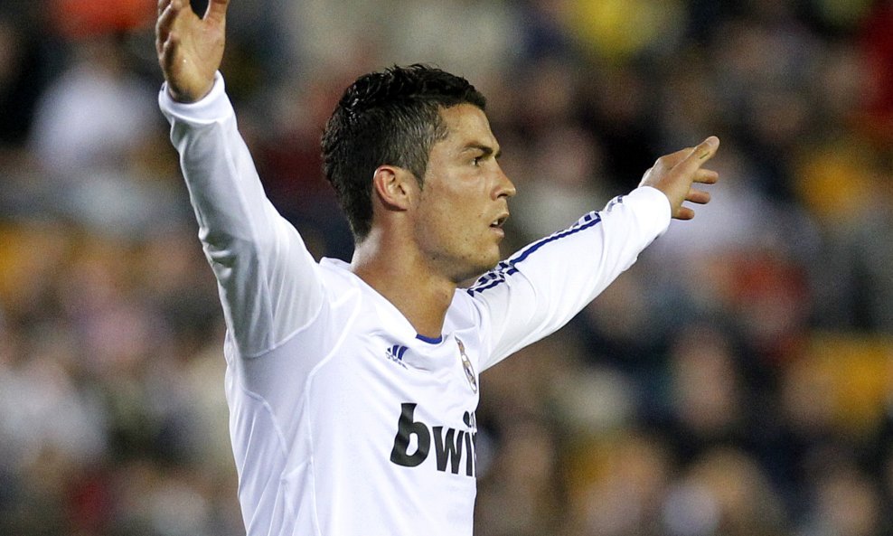 Cristiano Ronaldo Real Madrid 2011