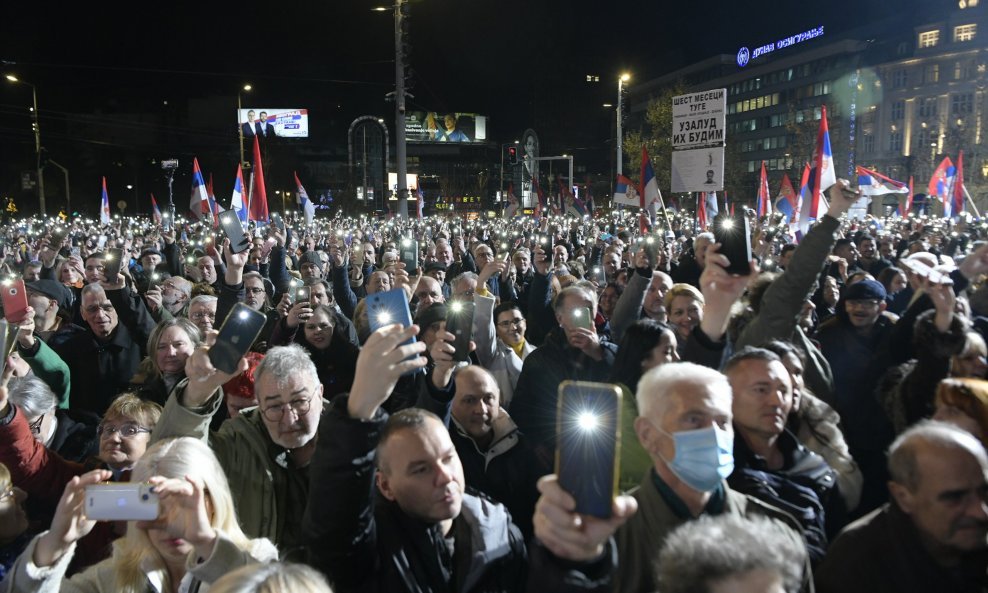 Završni skup 'Srbija protiv nasilja' u Beogradu